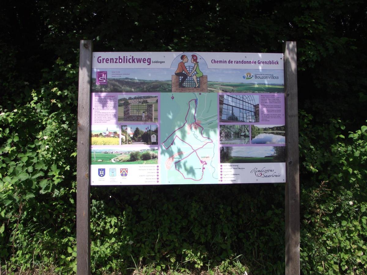 Gite "Vue Sur La Frontiere" Heining-les-Bouzonville Exterior photo